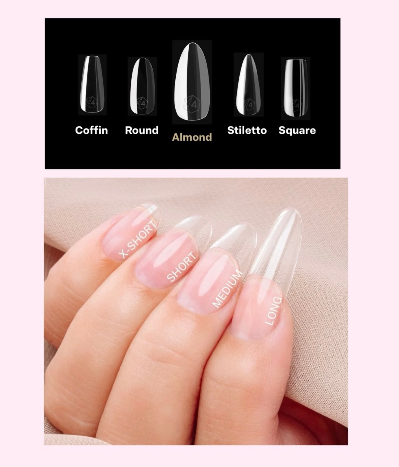 Press on nails| juicy fruit set
