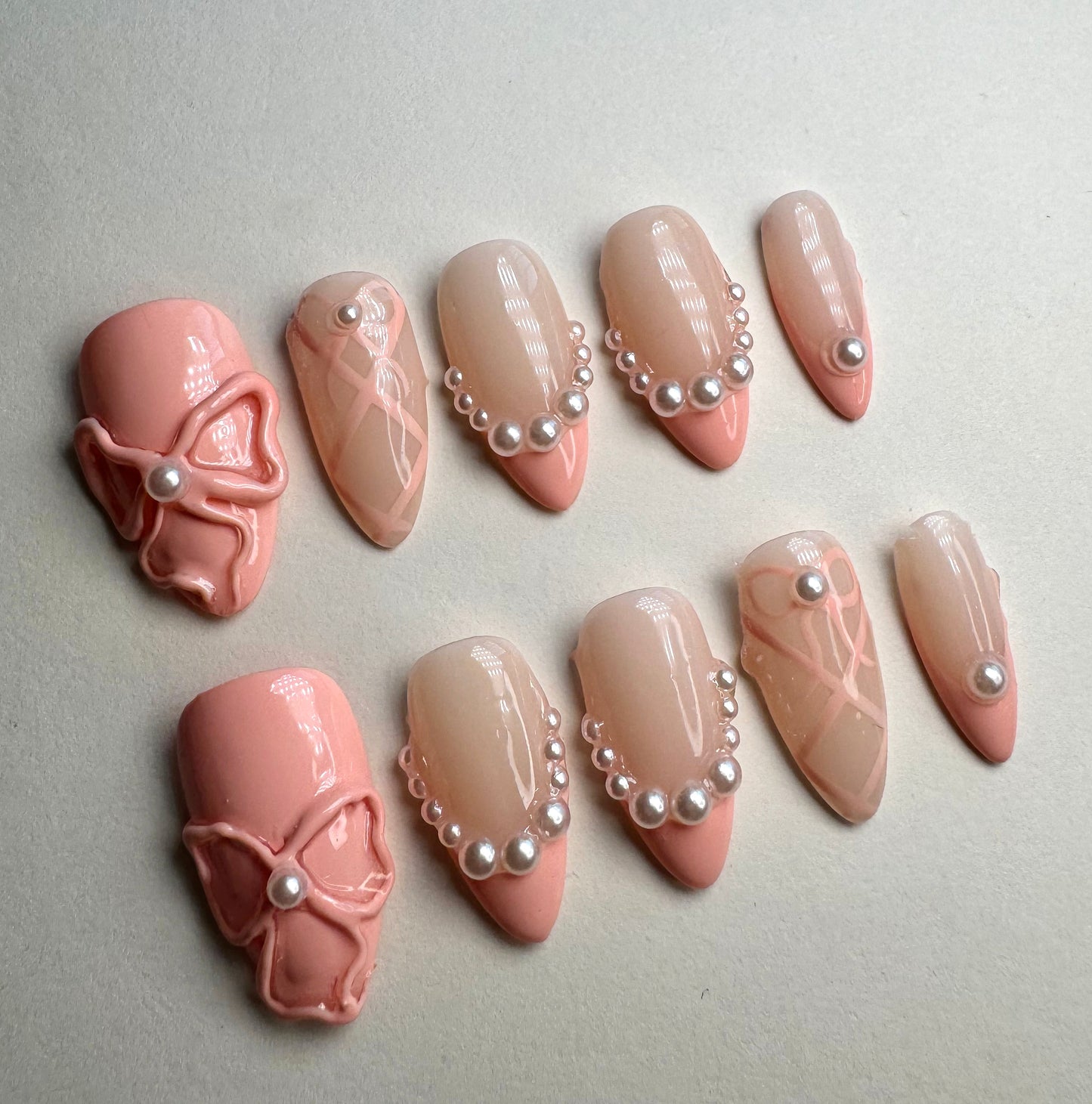 Press on nails| Ballet core