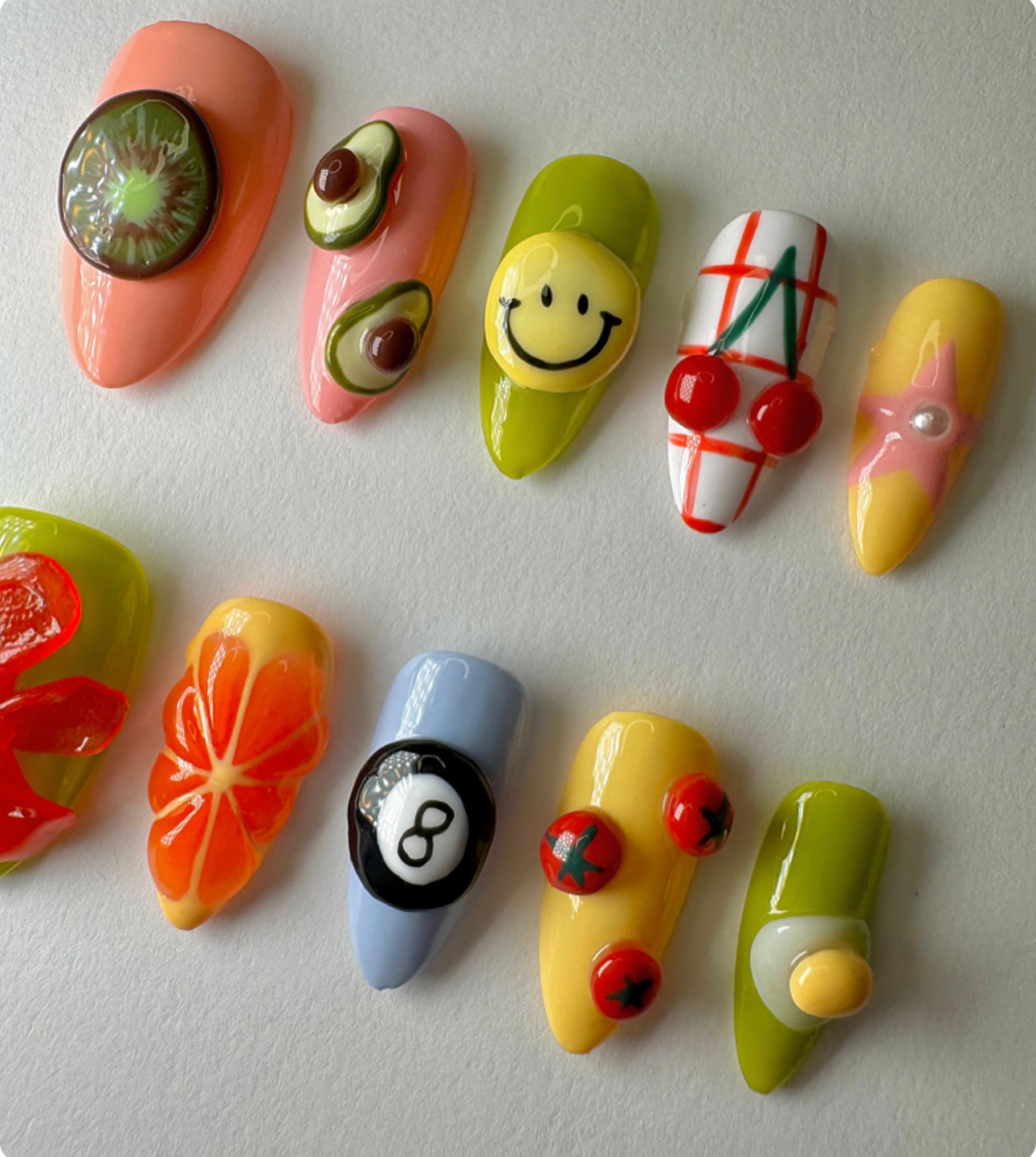 Press on nails| Mix & match set