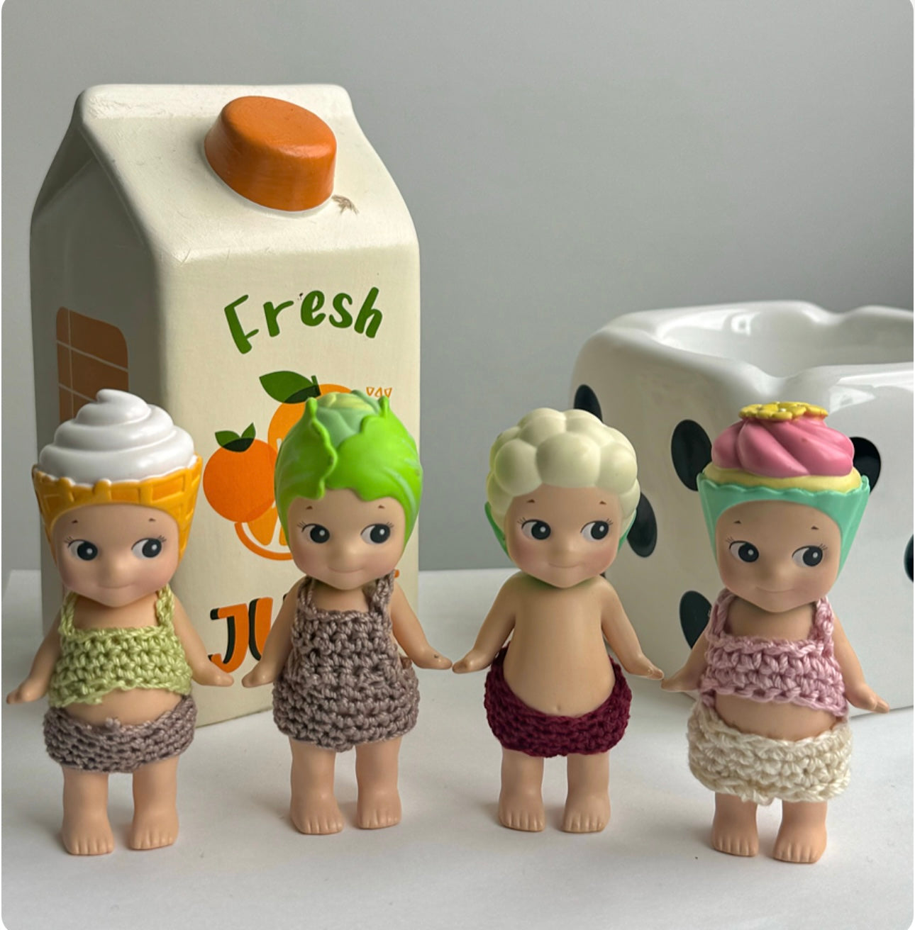 Sonny angel| crochet baby shorts