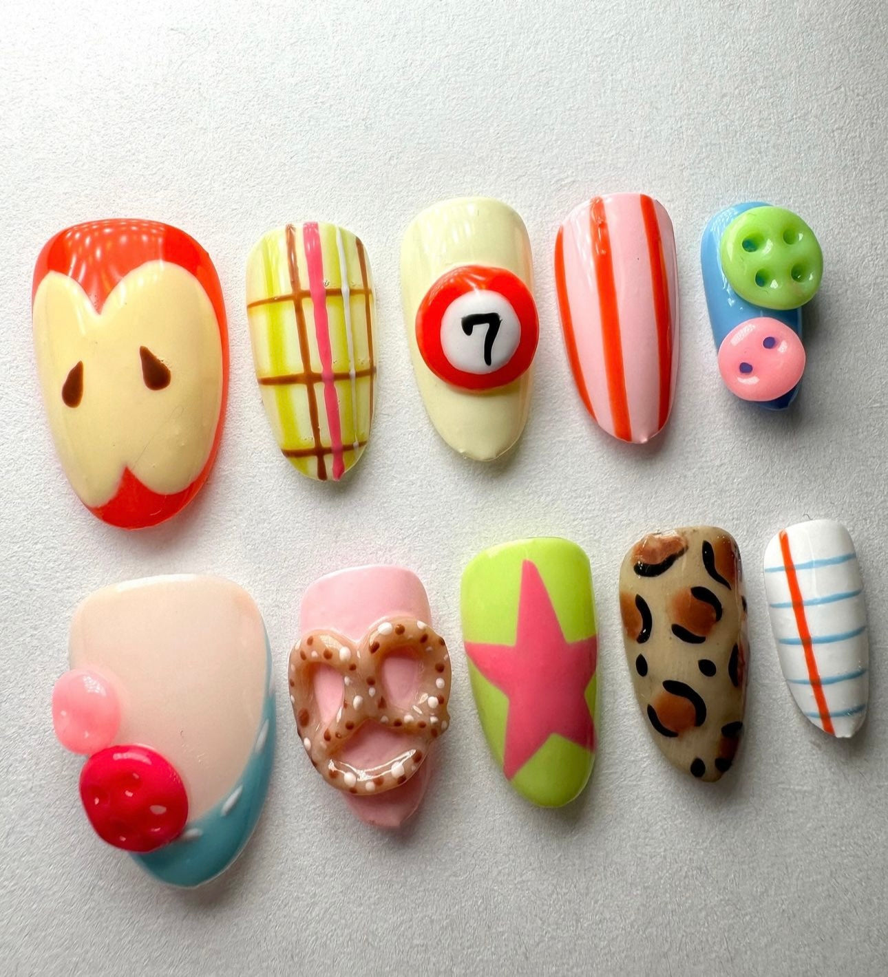 Press on nails| junk journal set