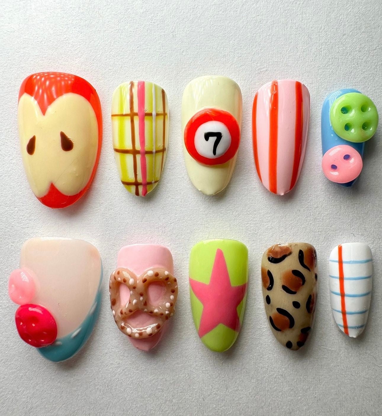 Press on nails| junk journal set