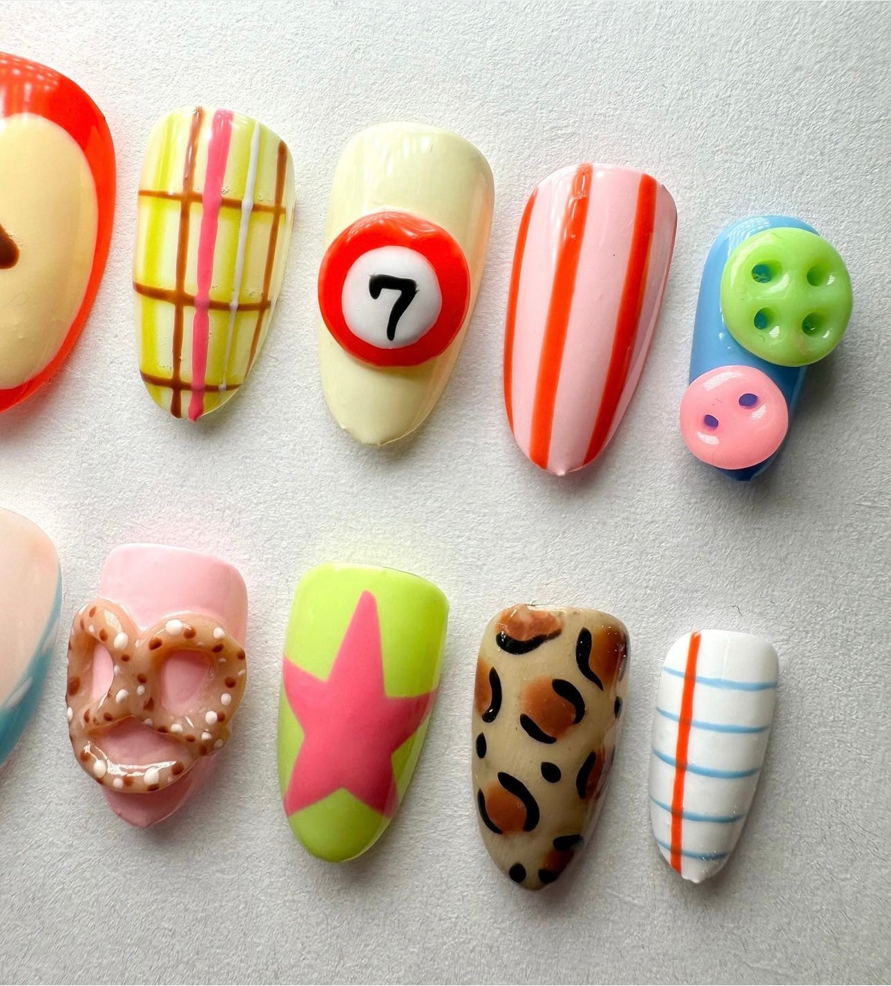 Press on nails| junk journal set