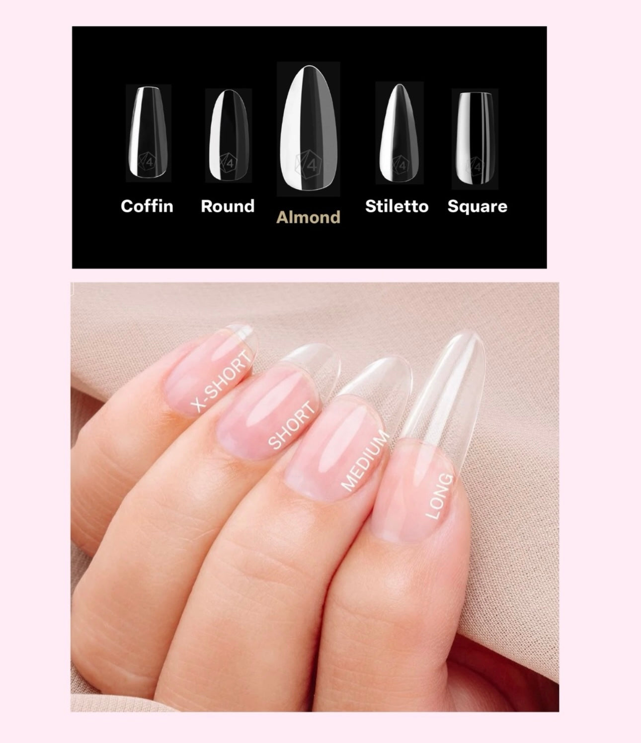 Press on nails| Aloha set