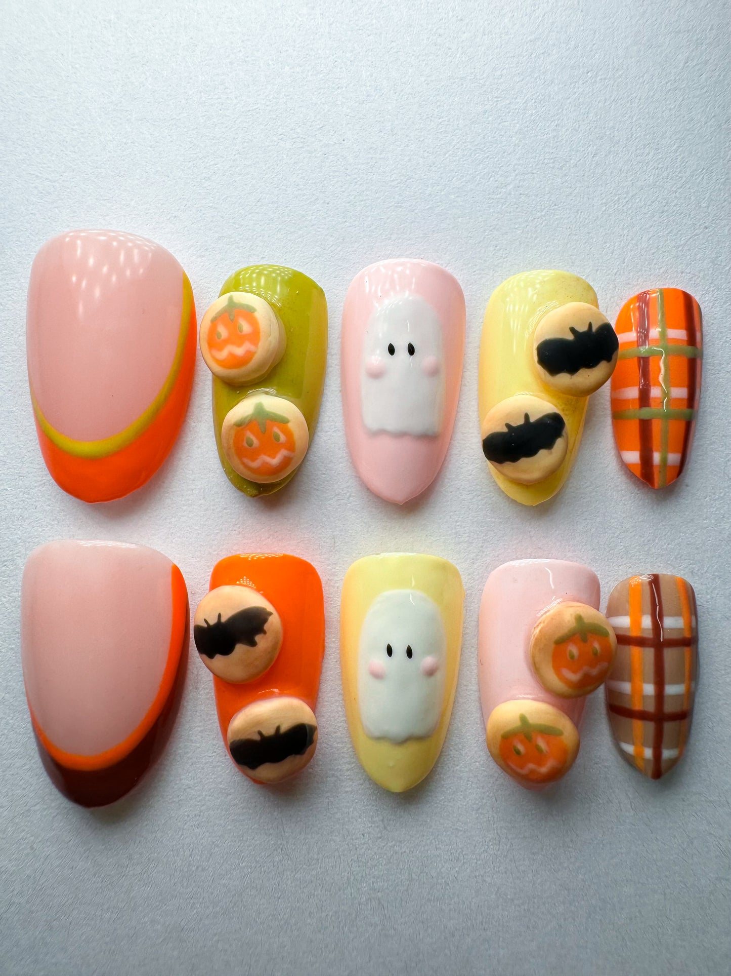 Press on nails| sweet treat set