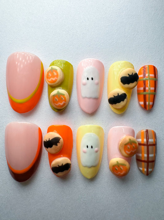 Press on nails| sweet treat set