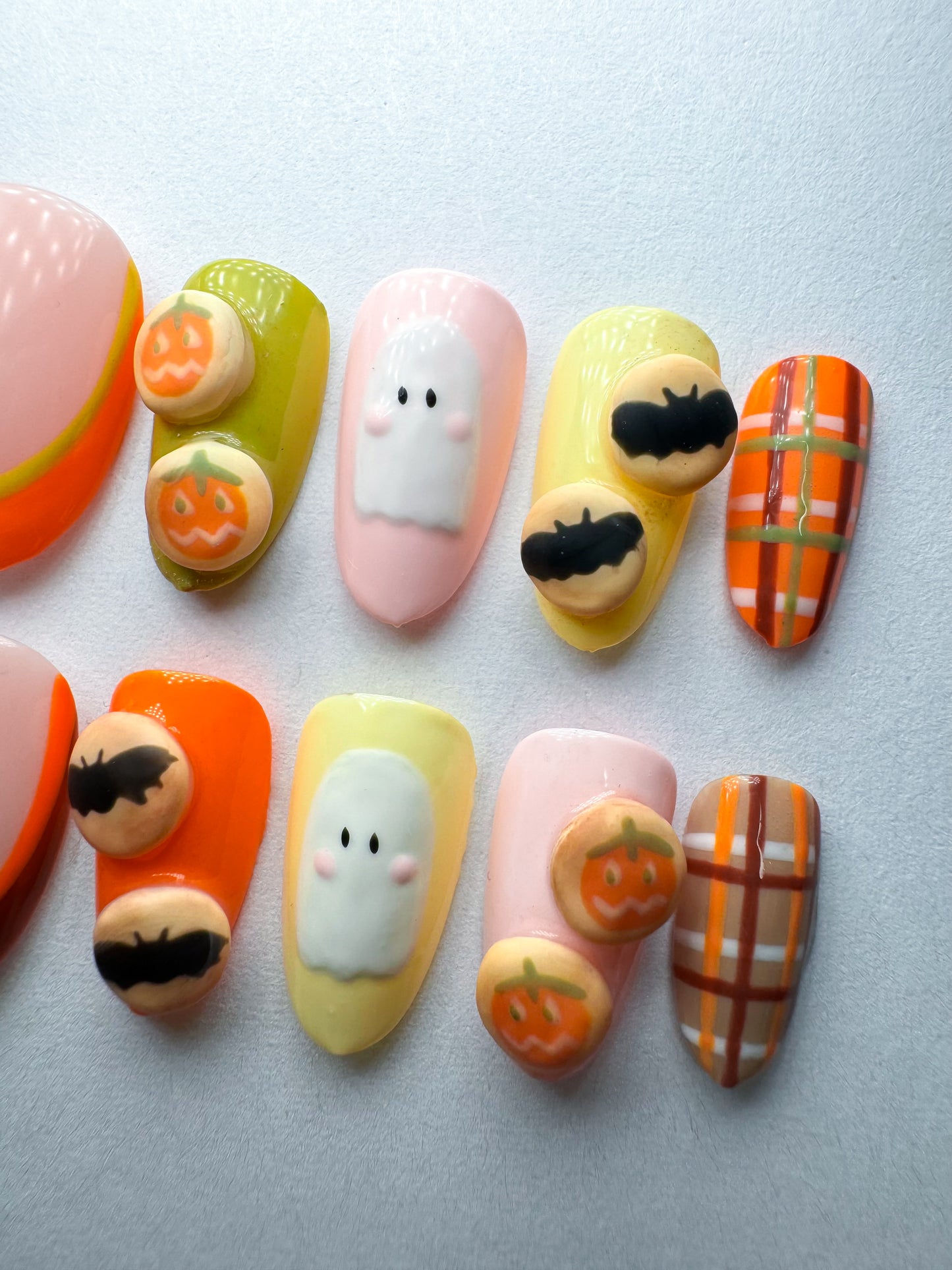 Press on nails| sweet treat set
