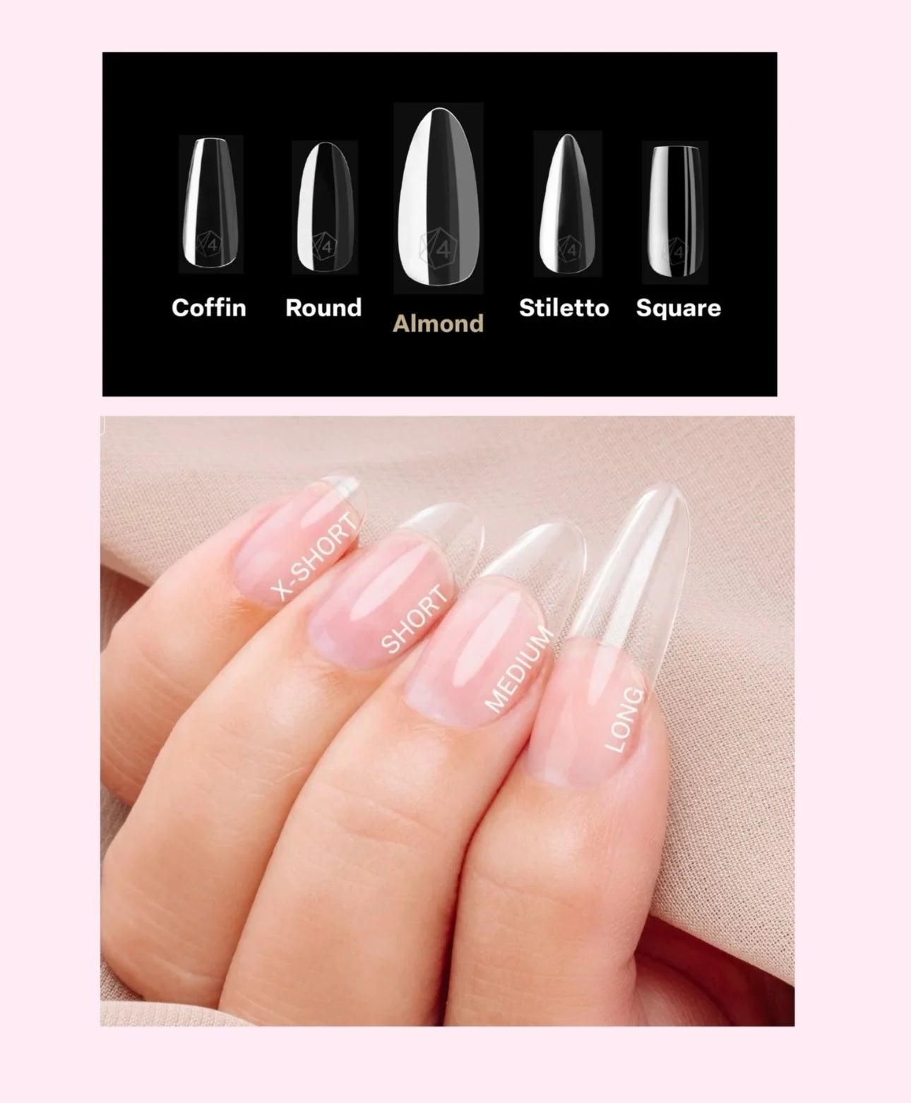 Press on nails| Sweet treat set