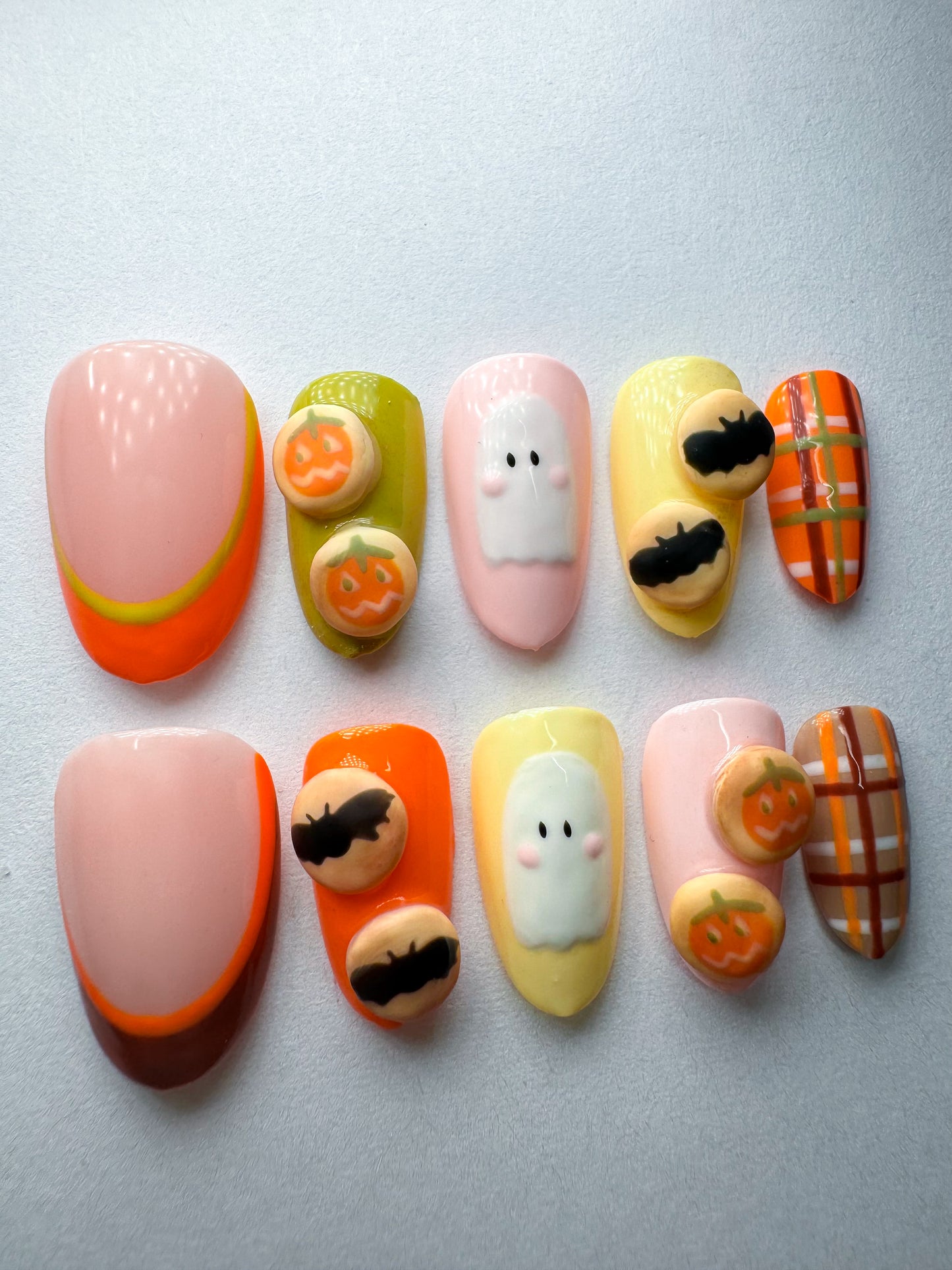Press on nails| sweet treat set
