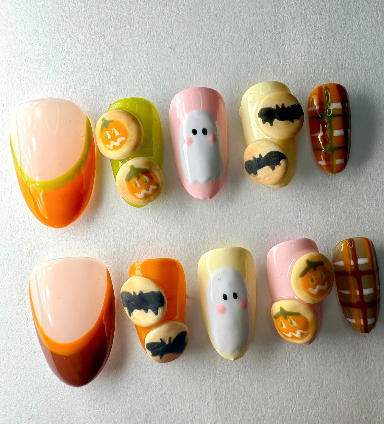 Press on nails| Sweet treat set