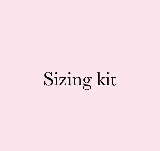 Sizing kit