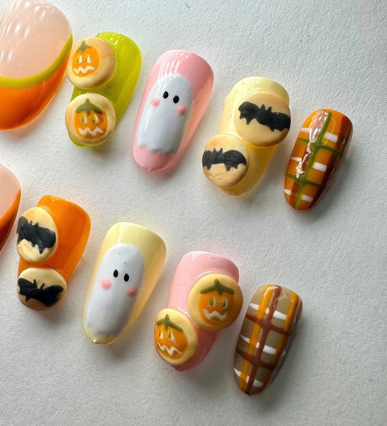 Press on nails| Sweet treat set