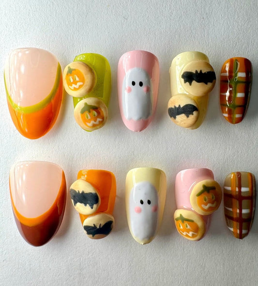 Press on nails| Sweet treat set